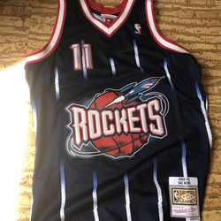 Yao Ming rockets nba jersey Medium official Mitchell and ness