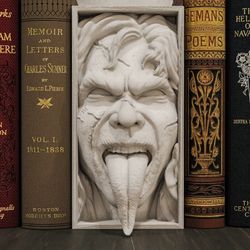 The Exorcist Monster Fantasy Bookend Horror Book Nook