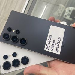 S25 Ultra Unlocked. Cash Or $50 Down W Approval 