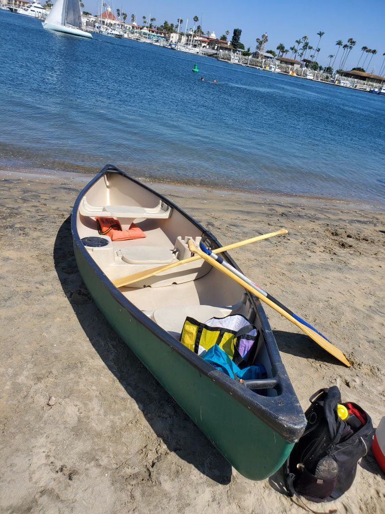 14 ft. OT canoe