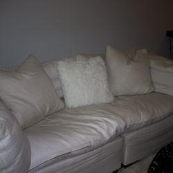 Ivory Cloud Couch 