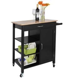 NEW Rolling Island Kitchen