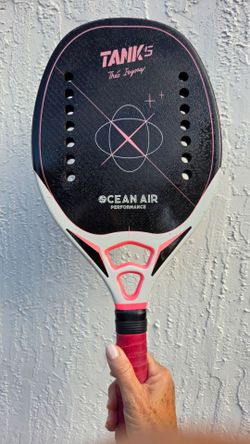 Beach tennis paddle/Raqueta Beach Tennis