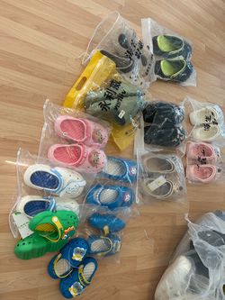 Assorted clogs