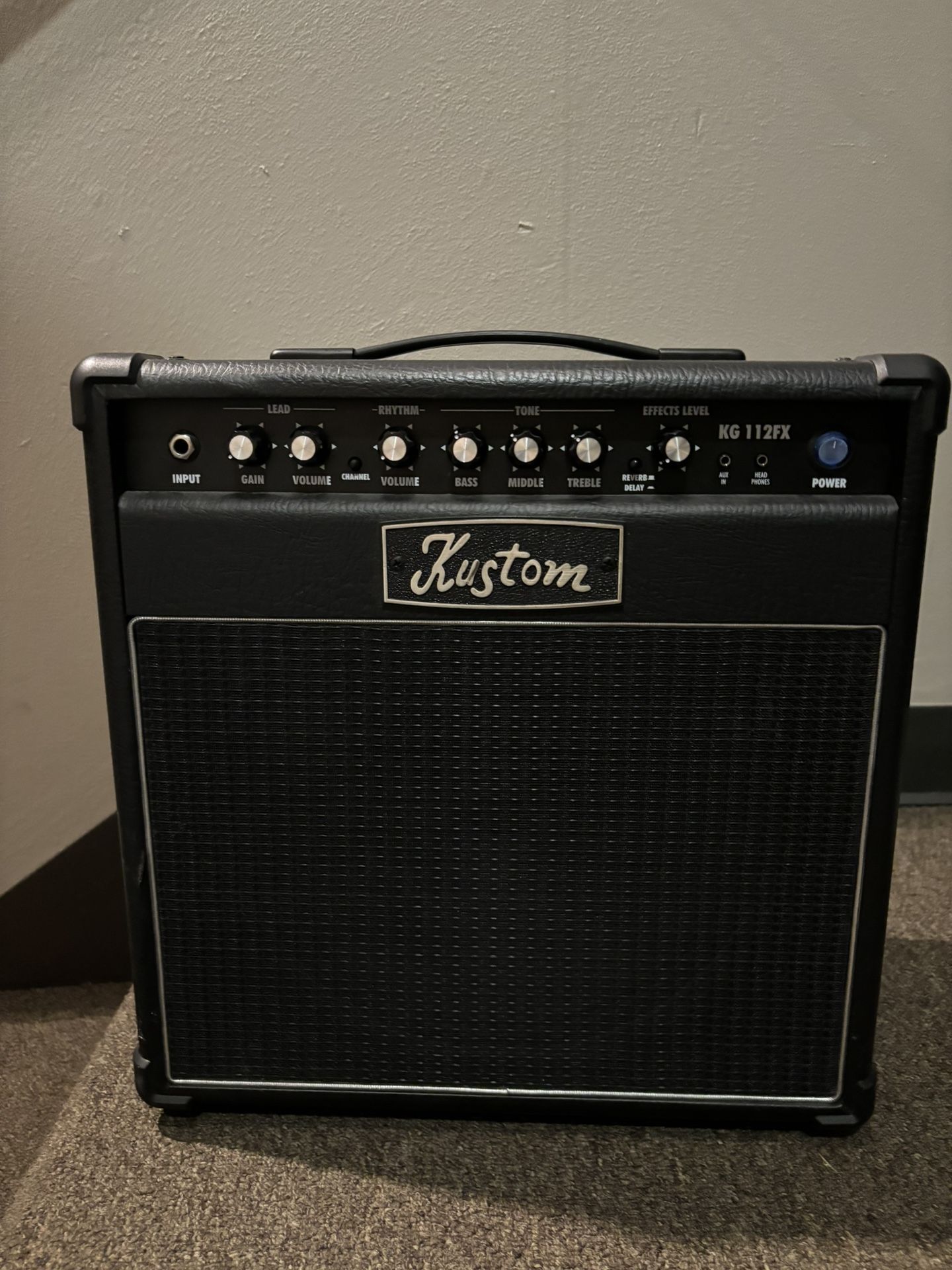 Kustom Guitar Amp