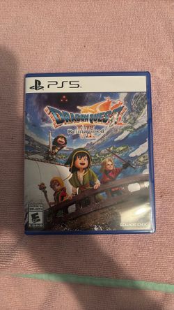 PS5 Dragon Quest 7 Reimagined