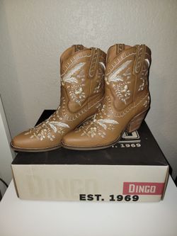 Dingo Cowboy boots