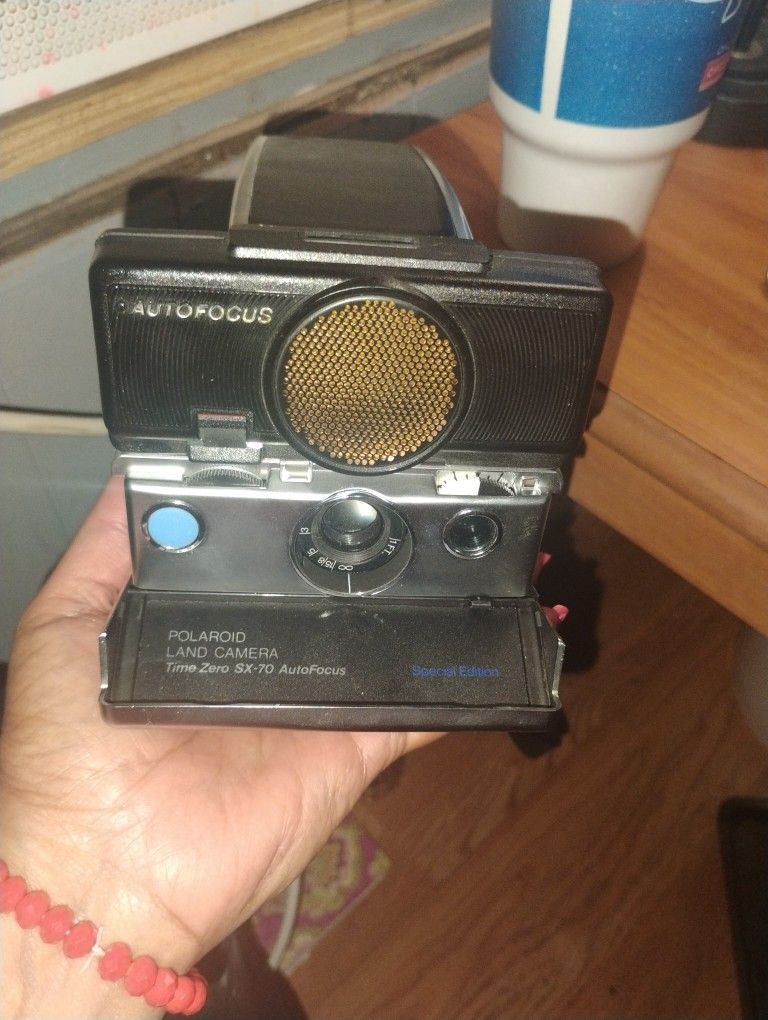 Vintage Polaroid Camera