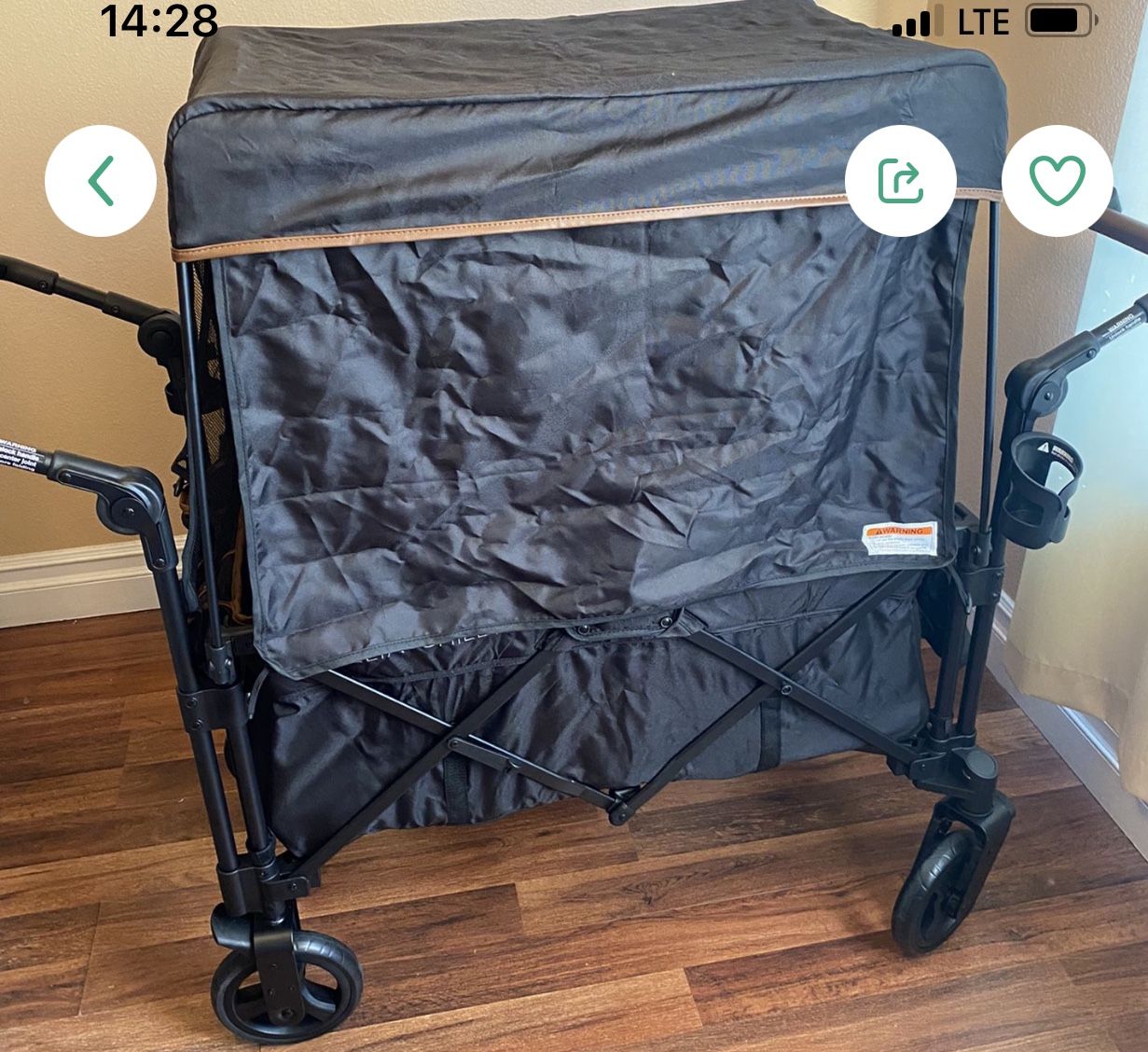 Toddler Wagon .”Delta”..Used!!..Nooo Box