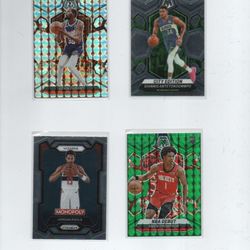 Modern Baseball 16 Card Lot Includes Steph Curry, Victor Wembanyama + More 