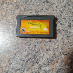 Gameboy Advance Shrek 2