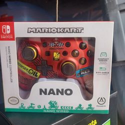 Mario Kart Switch Controler 