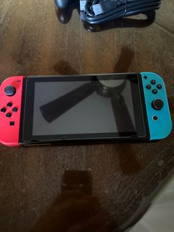 Nintendo Switch With Games
