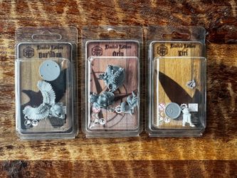 Critical Role x Steam Forged Games — Limited Edition miniatures