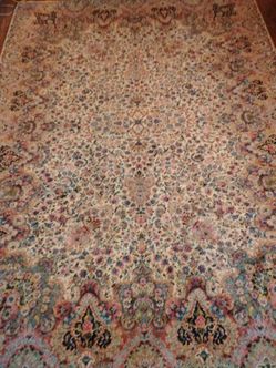 Karastan Kirman 759  series 8.8ft x 12 ft rug