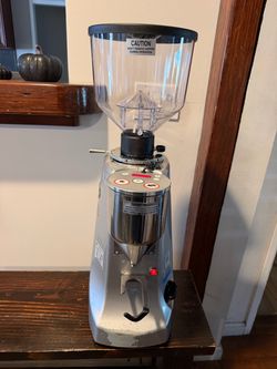 Mazzer Luigi Spa Robur Electric Italian Commercial Espresso Coffee Grinder