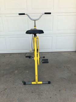 vintage sears exercise bike