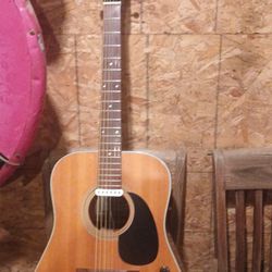 Vintage 6 String Guitar 