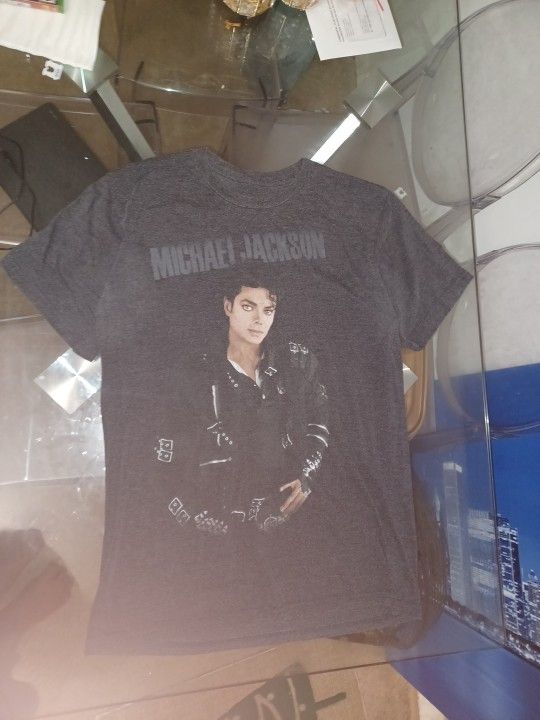 Michael Jackson BAD Album T Shirt