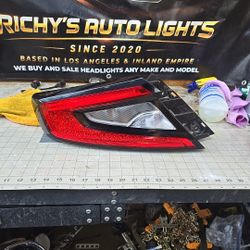 22-24 SUBARU WRX REAR LEFT SIDE TAILLIGHT TAIL LAMP ASSEMBLY, OEM 