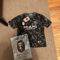 Bape x Miami tee