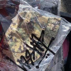 Stussy Bucket Hat Cordura Digi Camo S/M OS NWT