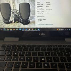 Harman Kardon Black Computer Speakers 