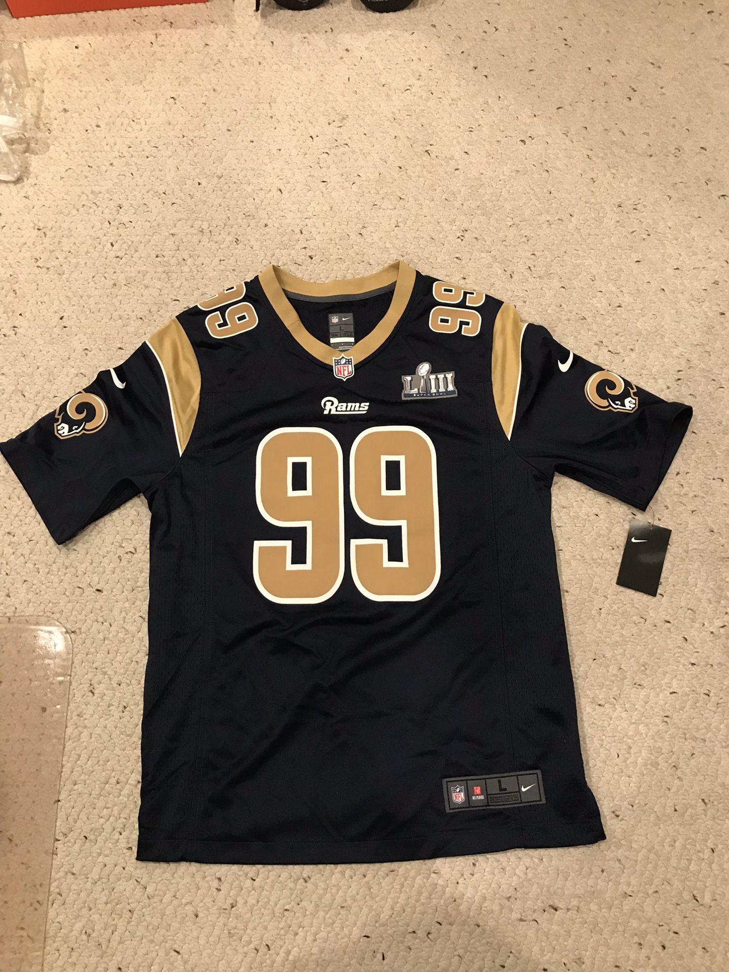 Aaron Donald Los Angeles Rams Nike Jersey (Brand New/Authentic)