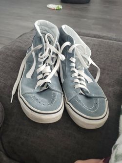 Vans Hightops Light blue
