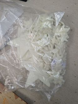 Glow in the dark glitter stars for room decoration