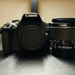 Canon EOS Rebel T7 18-55MM Lens