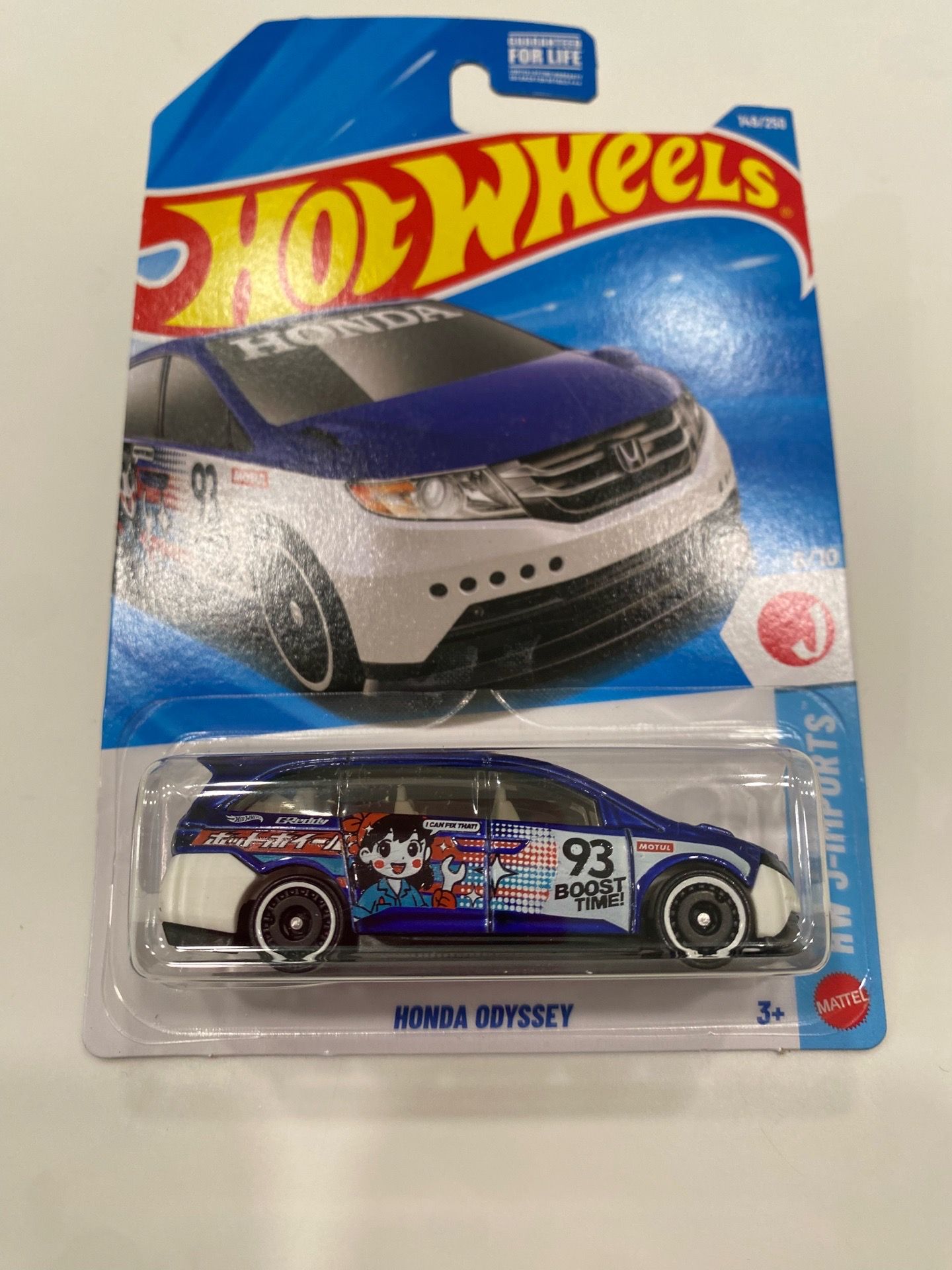 Hotwheels Honda