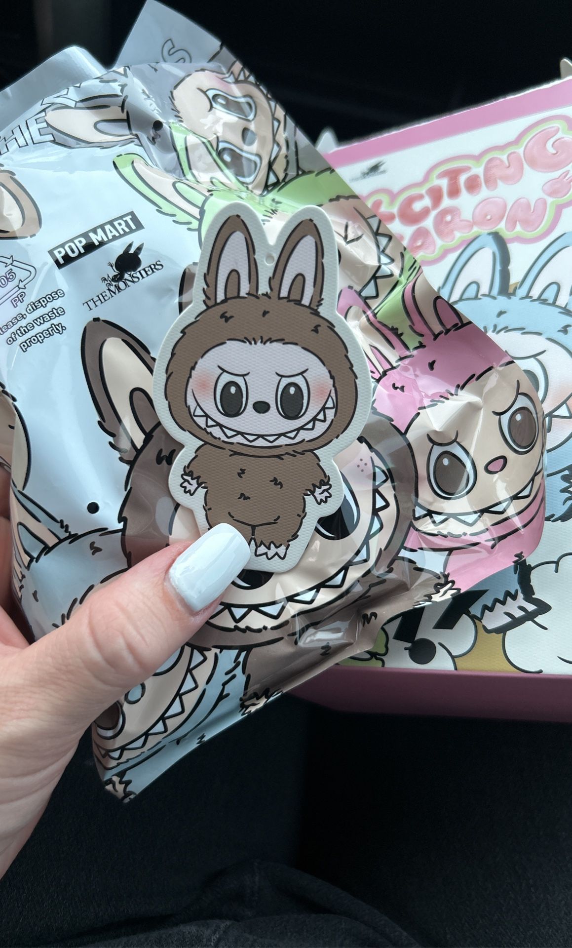 Toffee Labubu Original Popmart