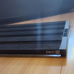 Pedaltrain PRO FX w/carry case