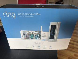 Ring Doorbell, Pro (New)