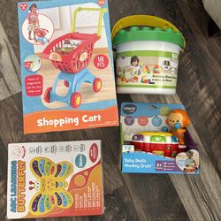 Interactive toys for toddler