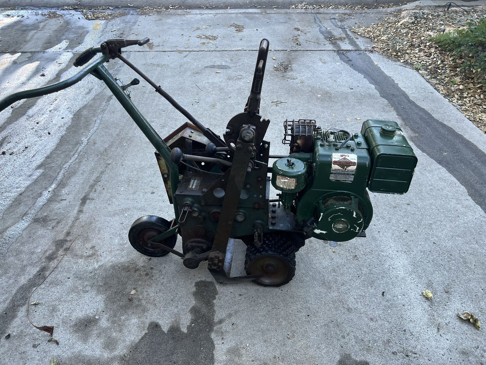Sod cutter