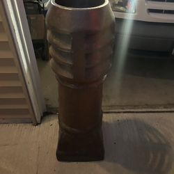 Salt Glazed Chimney Pot