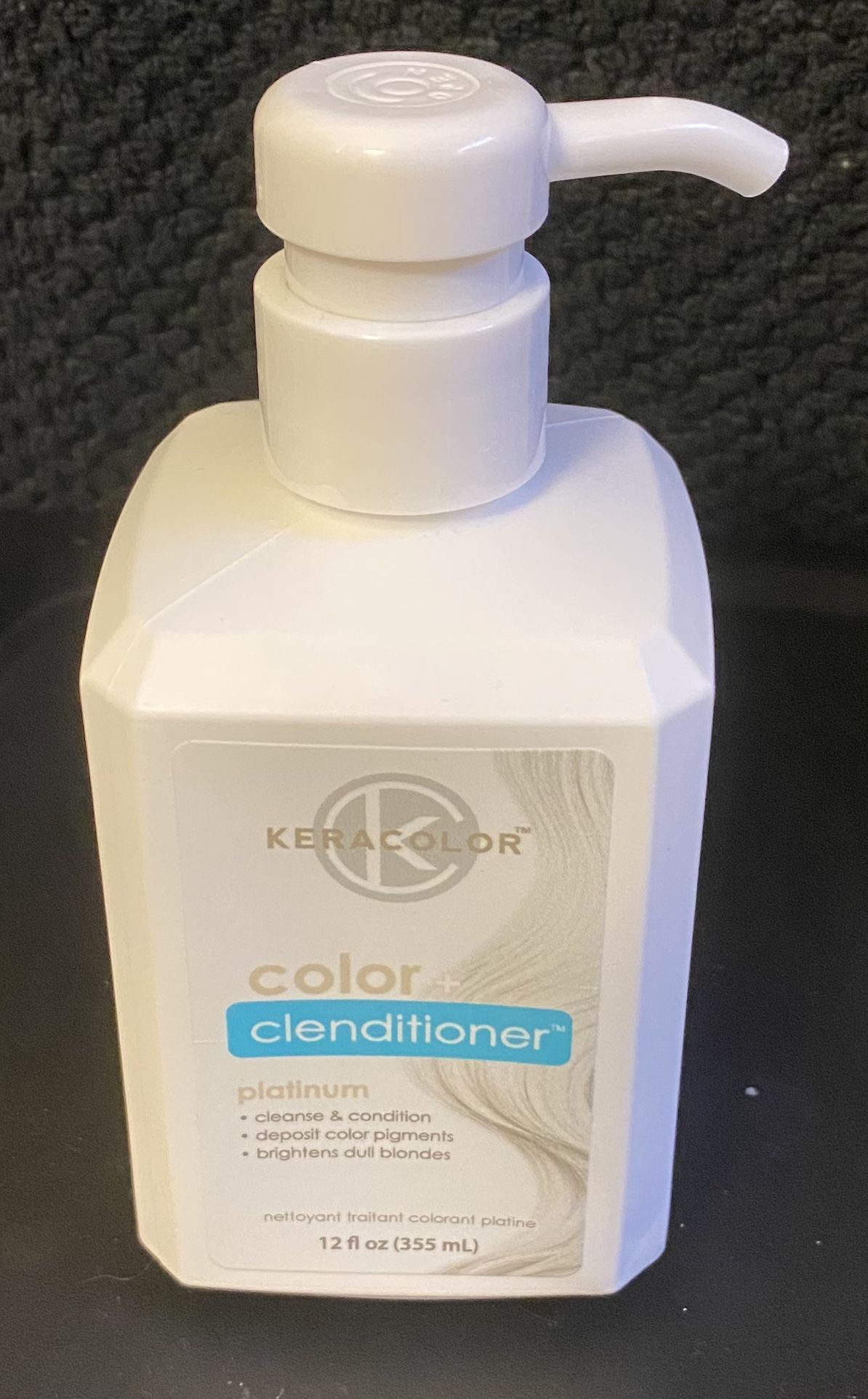KeraColor Platinum Clenditioner