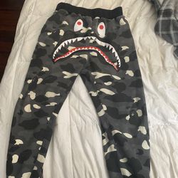 Glow In The Dark Bape Sweats 