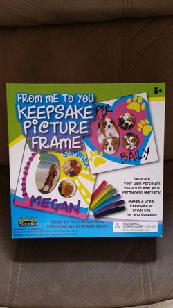 New Diy Keepsake Frame