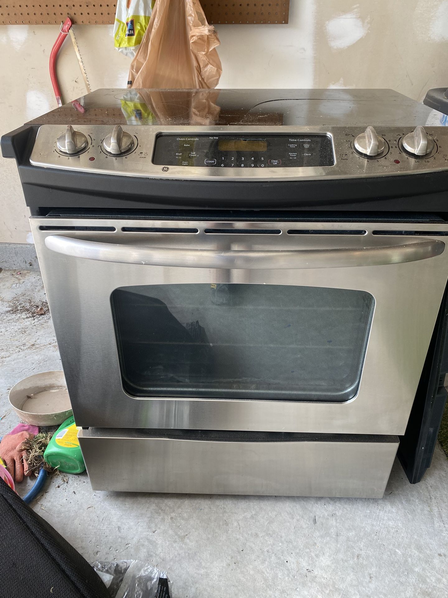 Working Oven 