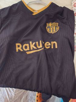 FC Barcelona Soccer Jersey Replica XL