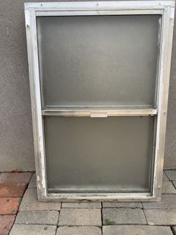 2 - Aluminum Window 3x2