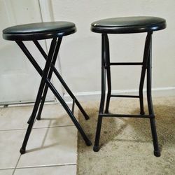 Cosco  24" Vinyl Padded Folding Stool.