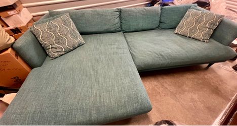 JOYBIRD Lewis Sectional couch - great condition