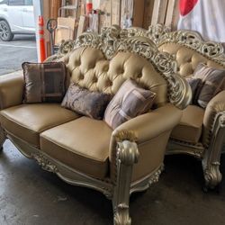 beautiful set of sofas 