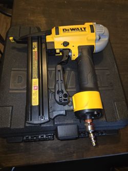 DEWALT
Pneumatic 18-Gauge 1/4 in. Crown Corded Stapler