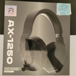 Ax-1250 Playstation/PC Headset