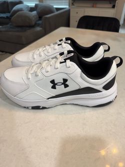 Under Armour Charged Sneakers White Black